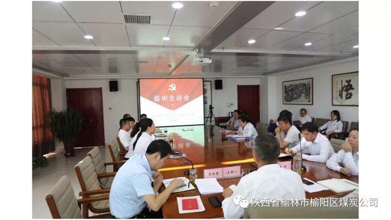 榆陽(yáng)區(qū)煤炭公司黨支部召開(kāi)組織生活會(huì)開(kāi)展黨員學(xué)習(xí)和批評(píng)與自我批評(píng)活動(dòng)